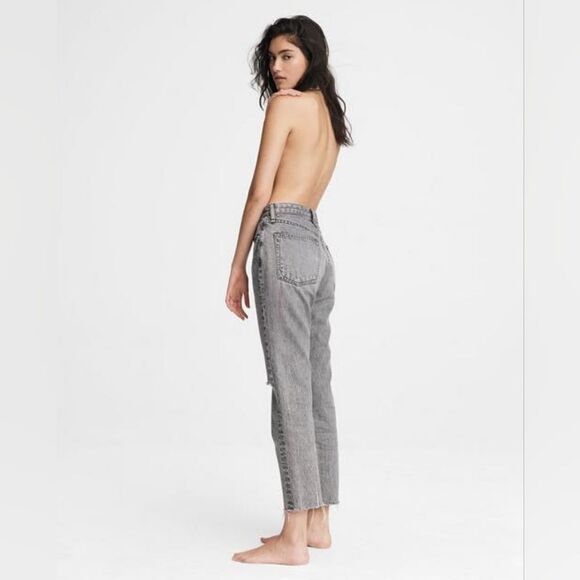 NWT Rag & Bone Maya High Rise Ankle Slim in Zeus - Picture 3 of 9